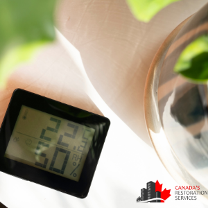 mold inspection hygrometer healthy home montreal