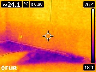 Thermal Image - Canada’s Restoration Services Vancouver