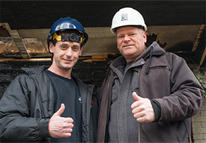 Our Manager with Mike Holmes Cast