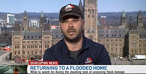 Canada's Restoration Services discusses flood restoration during tragic flooding in Ottawa and Montreal