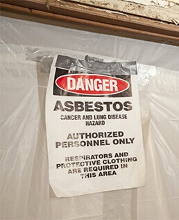 Asbestos Testing & Removal