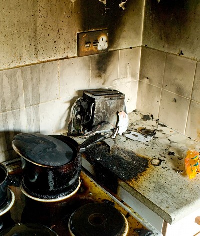 Fire & Smoke Restoration