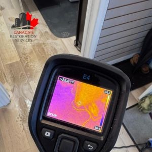 water damage detection for restoration in Toronto
