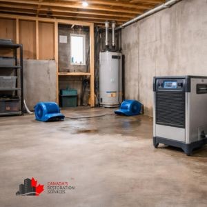 basement flood-restoration
