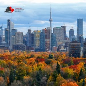 fall in Toronto 