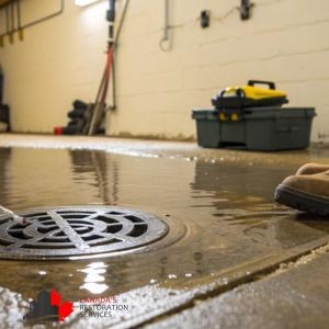 flood cleanup and restoration