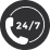 24/7 Customer Services for Emergency and Non-Emergency Restoration Services