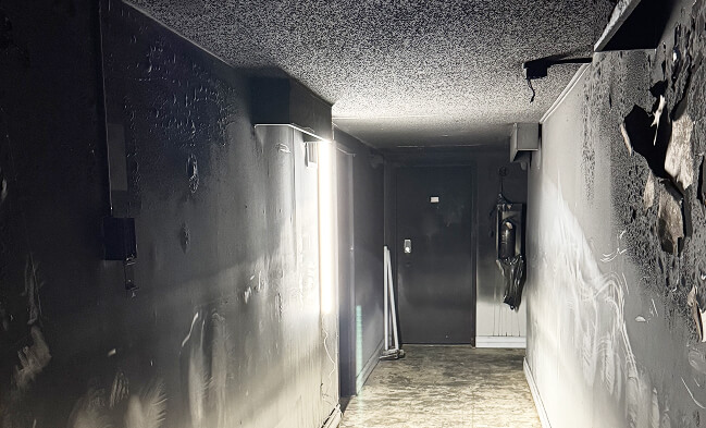We Handle All Your Smoke and Fire Damage Emergencies