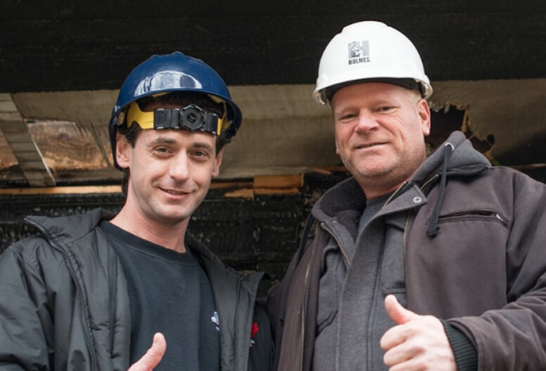 Canada's Restoration Services team