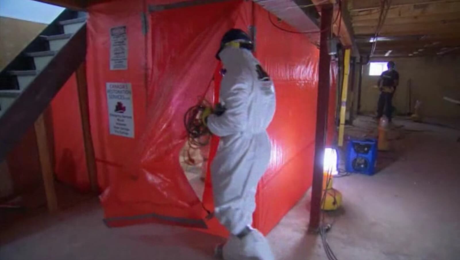 asbestos containment