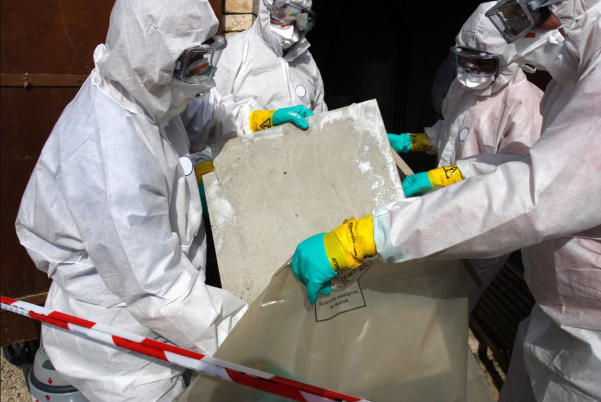 asbestos removal in Scarborough