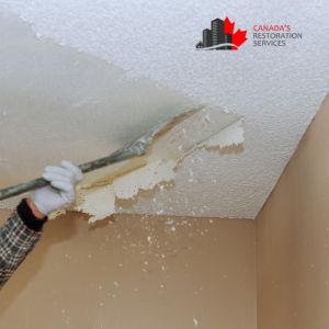 Asbestos Safety Popcorn Ceiling