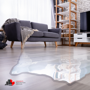 water damage Edmonton