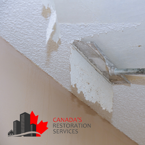 popcorn ceiling asbestos removal Toronto