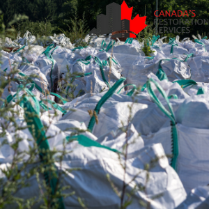 safe asbestos removal bags Montreal