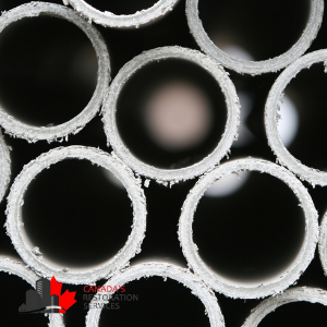 friable asbestos removal around pipes mississauga