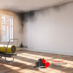 emergency water damage and mold removal