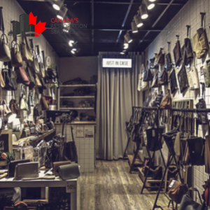 mold removal in empty Toronto retail store