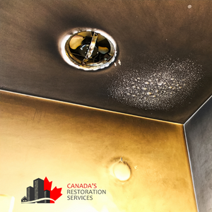 smoke damage repair Edmonton