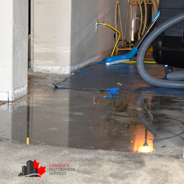 Flood cleanup Toronto