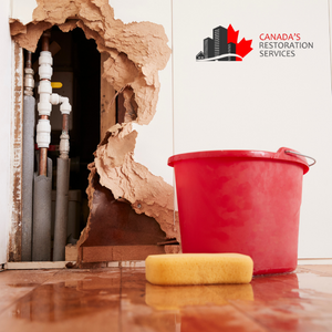 water damage repair and cleanup