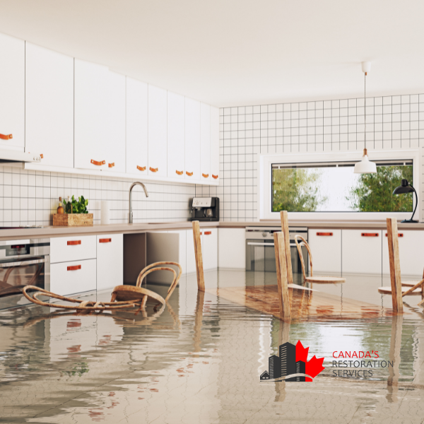 water damage restoration and cleanup