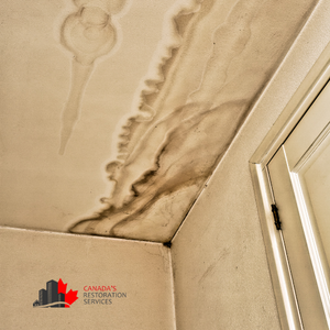 water damage restoration Toronto