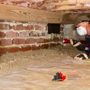 crawl space mold removal Toronto