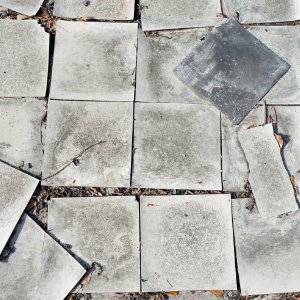 old floor tiles asbestos
