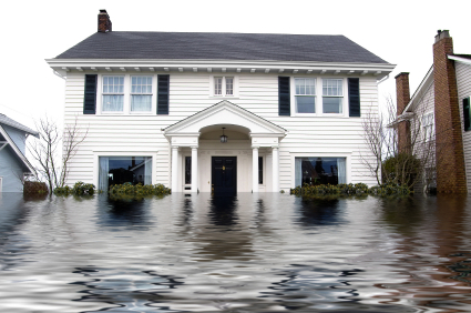 flooded basement cleanup