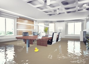 flooded basement cleanup