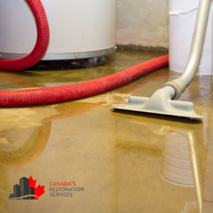 flood damage restoration 