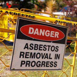 Asbestos removal in Edmonton