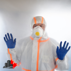 asbestos removal in toronto ppe