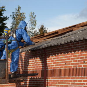 asbestos removal in home