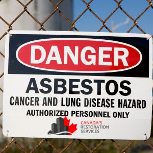 asbestos testing and removal