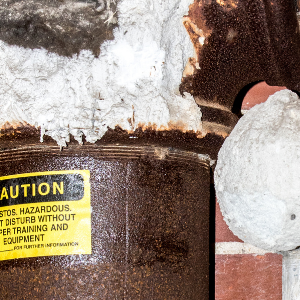 asbestos in pipes and water tanks