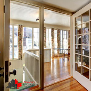 open home doors and windows