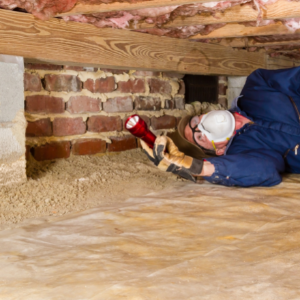 crawl space mold inspection