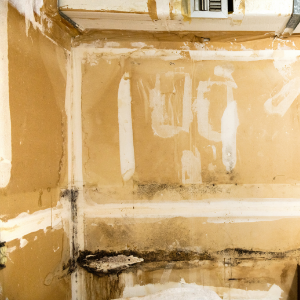 drywall mold infestation