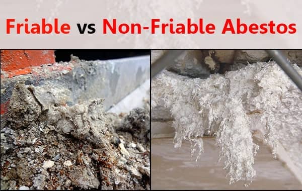 friable vs non friable asbestos