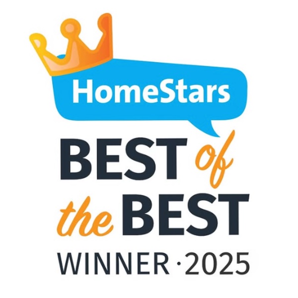 HomeStars best of award. This award is showcasing the winner of best mold removal services in Toronto for 2024.