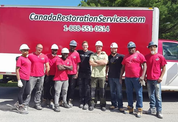 Restoration service company in Keswick