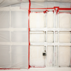 clean kitchen following mold removal 