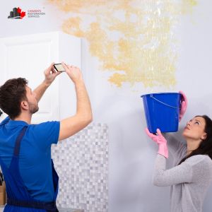 water damage burlington