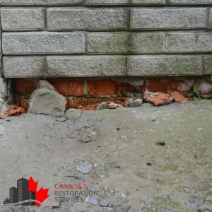 water damage home foundation toronto