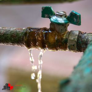 water damage vaughan