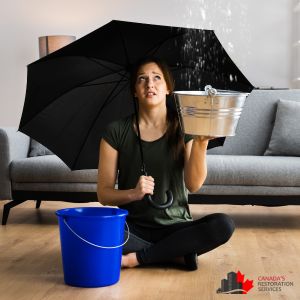 water damage toronto