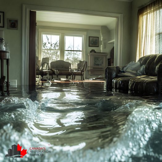 water damage toronto