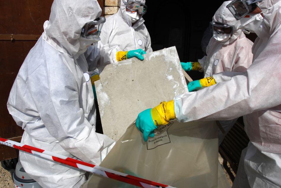 asbestos abatement contractors Toronto